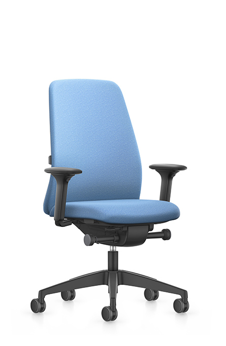 EV111 - Swivel chair medium high,
Synchronous mechanism