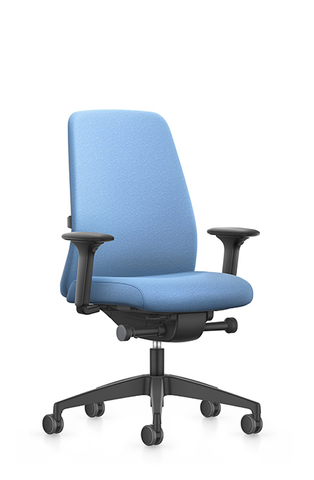 EV116 - Swivel chair medium high,
Synchronous mechanism
Comfort seat

