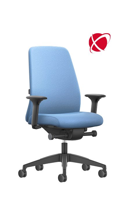 EV166 - Swivel chair medium high,
comfort seat
FLEXTECH mechanism

