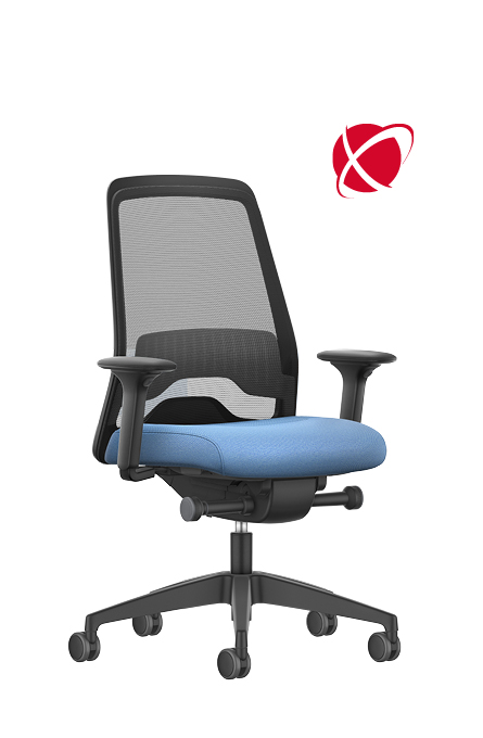 EV266 - Seduta girevole, schienale medio, 
sedile comfort,
FLEXTECH meccanismo
(braccioli opzionali)